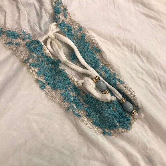 Vanita Rosa kaftan cover up - Picture 2 of 7